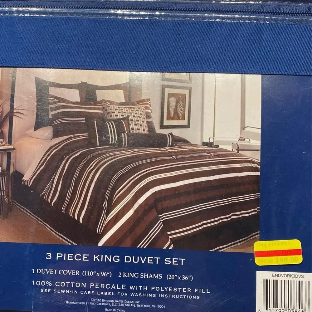 Regatta 3 Piece King Duvet Set